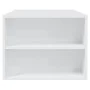 White engineered wood coffee table 102x55x42 cm by vidaXL, Coffee table - Ref: Foro24-810917, Price: 87,60 €, Discount: %