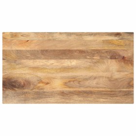 Tablero de mesa rectangular madera maciza mango 100x60x3,8 cm by , Table tops - Ref: Foro24-371535, Price: 109,87 €, Discount: %
