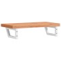 Estante de lavabo de pared de acero y madera maciza de haya by , bathroom vanities - Ref: Foro24-3302374, Price: 107,90 €, Di...