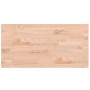 Estante de lavabo de pared de acero y madera maciza de haya von , Badezimmerwaschtische - Ref: Foro24-3302355, Preis: 78,01 €...