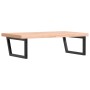 Estante de lavabo de pared de acero y madera maciza de haya von , Badezimmerwaschtische - Ref: Foro24-3302523, Preis: 169,76 ...