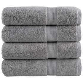Toallas de mano SOLUND 4 unidades gris 50x100 cm 600 gsm by , Towels - Ref: Foro24-137306, Price: 28,04 €, Discount: %