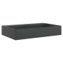Lavabo de fundición de mineral/mármol negro mate 60x38x11 cm | Foro24.es | Tu tienda online para hogar, jardín y más Foro24.es