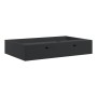 Lavabo de fundición de mineral/mármol negro mate 60x38x11 cm | Foro24.es | Tu tienda online para hogar, jardín y más Foro24.es