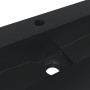 Lavabo de fundición de mineral/mármol negro mate 60x38x11 cm | Foro24.es | Tu tienda online para hogar, jardín y más Foro24.es