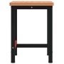 Banco de trabajo madera maciza haya rectangular 100x60x83 cm | Foro24.es | Tu tienda online para hogar, jardín y más Foro24.es