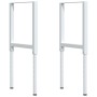 Banco de trabajo rectangular madera maciza 100x60x(73-99,5) cm | Foro24.es | Tu tienda online para hogar, jardín y más Foro24.es