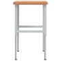 Banco de trabajo rectangular madera maciza 100x60x(73-99,5) cm | Foro24.es | Tu tienda online para hogar, jardín y más Foro24.es