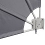 Toldo lateral plegable de balcón gris 210x210 cm | Foro24.es | Tu tienda online para hogar, jardín y más Foro24.es