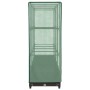 Arriate con cubierta invernadero aspecto ratán 160x40x123 cm by , Pots and planters - Ref: Foro24-4015798, Price: 107,29 €, D...