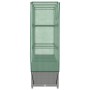 Arriate con cubierta invernadero aspecto ratán 120x40x138 cm by , Pots and planters - Ref: Foro24-4015857, Price: 104,13 €, D...