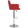 Taburetes de cocina 2 unidades cuero sintético rojo | Foro24.es | Tu tienda online para hogar, jardín y más Foro24.es