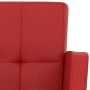 Taburetes de cocina 2 unidades cuero sintético rojo | Foro24.es | Tu tienda online para hogar, jardín y más Foro24.es