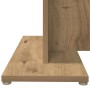 Mesa de comedor madera de ingeniería roble artisan 80x80x75 cm by , Kitchen and dining tables - Ref: Foro24-855811, Price: 70...