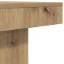 Mesa de centro madera de ingeniería roble artisan 90x90x28 cm by , Coffee table - Ref: Foro24-856555, Price: 107,67 €, Discou...