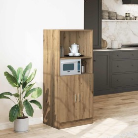 Mueble cocina madera ingeniería roble artisan 57x41,5x131,5 cm de , Armarios de cocina - Ref: Foro24-860129, Precio: 114,76 €...