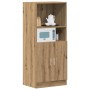 Mueble cocina madera ingeniería roble artisan 57x41,5x131,5 cm de , Armarios de cocina - Ref: Foro24-860129, Precio: 114,76 €...