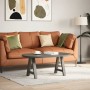 Patas para mesa de centro en forma de A (2 unidades), antracita, 38 x (42-43) cm, acero | Foro24.es | Tu tienda online para hogar, jardín y más Foro24.es