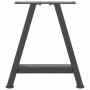 Patas para mesa de centro en forma de A (2 unidades), antracita, 38 x (42-43) cm, acero | Foro24.es | Tu tienda online para hogar, jardín y más Foro24.es