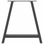 Patas para mesa de comedor en forma de A (2 unidades), antracita, 80 x (72-73) cm, acero | Foro24.es | Tu tienda online para hogar, jardín y más Foro24.es