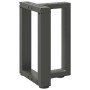 Patas para mesa de centro en forma de T (2 unidades), antracita, 28 x 25 x (42-43) cm, acero | Foro24.es | Tu tienda online para hogar, jardín y más Foro24.es