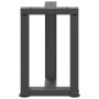 Patas para mesa de centro en forma de T (2 unidades), antracita, 28 x 25 x (42-43) cm, acero | Foro24.es | Tu tienda online para hogar, jardín y más Foro24.es