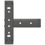 Patas para mesa de centro en forma de T (2 unidades), antracita, 28 x 25 x (42-43) cm, acero | Foro24.es | Tu tienda online para hogar, jardín y más Foro24.es