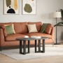 Patas para mesa de centro en forma de T (2 unidades), color negro, 28 x 25 x (42-43) cm, acero | Foro24.es | Tu tienda online para hogar, jardín y más Foro24.es