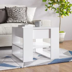 Couchtisch aus weißem Sperrholz, 55,5 x 55 x 45 cm von vidaXL, Couchtisch - Ref: Foro24-810908, Preis: 41,96 €, Rabatt: %