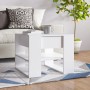 Couchtisch aus weißem Sperrholz, 55,5 x 55 x 45 cm von vidaXL, Couchtisch - Ref: Foro24-810908, Preis: 42,47 €, Rabatt: %