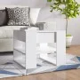 White plywood coffee table 55.5x55x45 cm by vidaXL, Coffee table - Ref: Foro24-810908, Price: 41,96 €, Discount: %