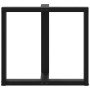 Patas para mesa de comedor en forma de T (2 unidades), color negro, 80 x 35 x (72-73) cm, acero by , Table legs - Ref: Foro24...