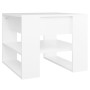 Couchtisch aus weißem Sperrholz, 55,5 x 55 x 45 cm von vidaXL, Couchtisch - Ref: Foro24-810908, Preis: 42,47 €, Rabatt: %