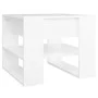 White plywood coffee table 55.5x55x45 cm by vidaXL, Coffee table - Ref: Foro24-810908, Price: 41,96 €, Discount: %