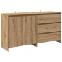 Aparador 2 piezas madera contrachapada artesanal roble von , Sideboards - Ref: Foro24-3329178, Preis: 184,98 €, Rabatt: %