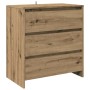 Aparador 2 piezas madera contrachapada artesanal roble von , Sideboards - Ref: Foro24-3329178, Preis: 184,98 €, Rabatt: %