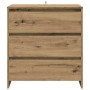 Aparador 2 piezas madera contrachapada artesanal roble von , Sideboards - Ref: Foro24-3329178, Preis: 184,98 €, Rabatt: %