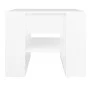 Couchtisch aus weißem Sperrholz, 55,5 x 55 x 45 cm von vidaXL, Couchtisch - Ref: Foro24-810908, Preis: 41,96 €, Rabatt: %
