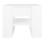 Couchtisch aus weißem Sperrholz, 55,5 x 55 x 45 cm von vidaXL, Couchtisch - Ref: Foro24-810908, Preis: 42,47 €, Rabatt: %