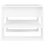 Couchtisch aus weißem Sperrholz, 55,5 x 55 x 45 cm von vidaXL, Couchtisch - Ref: Foro24-810908, Preis: 42,47 €, Rabatt: %