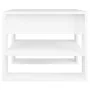 White plywood coffee table 55.5x55x45 cm by vidaXL, Coffee table - Ref: Foro24-810908, Price: 41,96 €, Discount: %