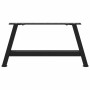 Patas para mesa de centro en forma de A (2 unidades), color negro, 70 x (30-31) cm, acero | Foro24.es | Tu tienda online para hogar, jardín y más Foro24.es