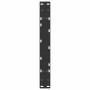 Patas para mesa de centro en forma de A (2 unidades), color negro, 70 x (30-31) cm, acero | Foro24.es | Tu tienda online para hogar, jardín y más Foro24.es