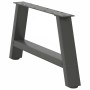 Patas para mesa de centro en forma de A (2 unidades), antracita, 70 x (30-31) cm, acero | Foro24.es | Tu tienda online para hogar, jardín y más Foro24.es