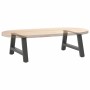 Patas para mesa de centro en forma de A (2 unidades), antracita, 70 x (30-31) cm, acero | Foro24.es | Tu tienda online para hogar, jardín y más Foro24.es
