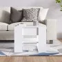 Couchtisch aus weißem Sperrholz, 55,5 x 55 x 45 cm von vidaXL, Couchtisch - Ref: Foro24-810908, Preis: 41,96 €, Rabatt: %