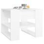 Couchtisch aus weißem Sperrholz, 55,5 x 55 x 45 cm von vidaXL, Couchtisch - Ref: Foro24-810908, Preis: 42,47 €, Rabatt: %