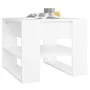 White plywood coffee table 55.5x55x45 cm by vidaXL, Coffee table - Ref: Foro24-810908, Price: 41,96 €, Discount: %