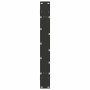Patas para mesa de comedor en forma de A (2 unidades), color negro, 100 x (72-73) cm, acero by , Table legs - Ref: Foro24-401...