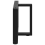 Patas para mesa de centro en forma de T (2 unidades), color negro, 70 x 25 x (42-43) cm, acero | Foro24.es | Tu tienda online para hogar, jardín y más Foro24.es